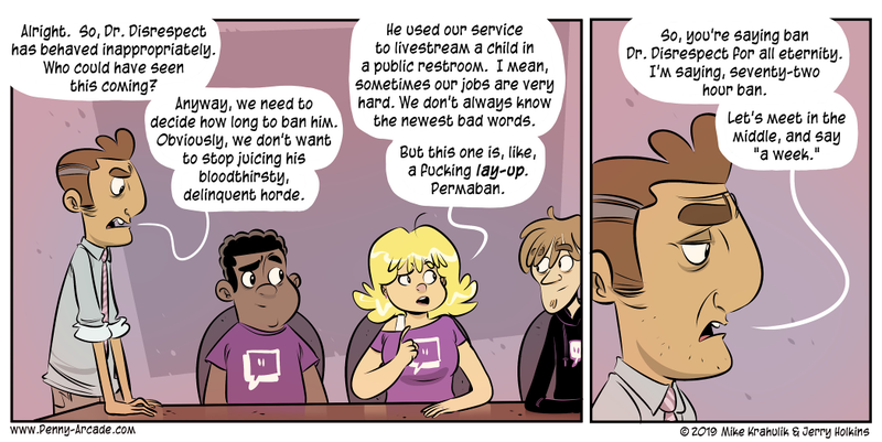Illustration for article titled Sunday Comics: I'm Just Looking